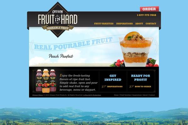 fruitinhand.com site used Oregonfruit