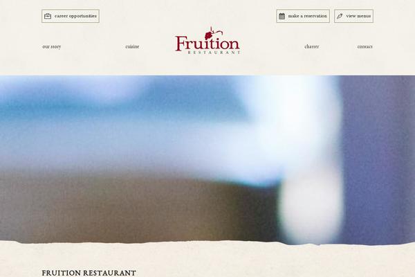 fruition theme websites examples