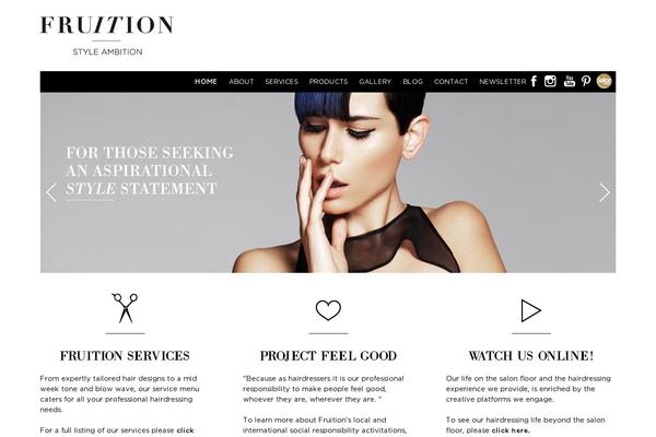 fruitionstyleambition.com.au site used Fruitionhair