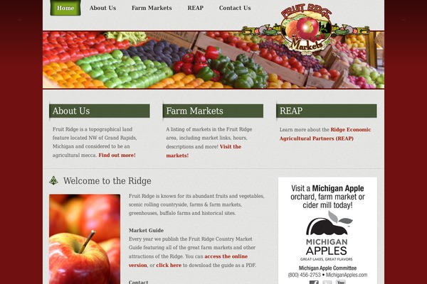 fruitridgemarket.com site used Reap