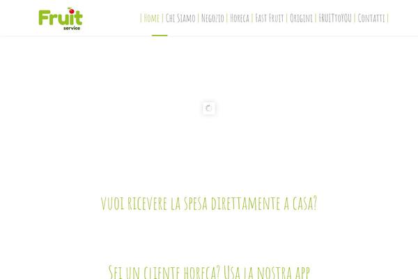 Infinitum theme site design template sample