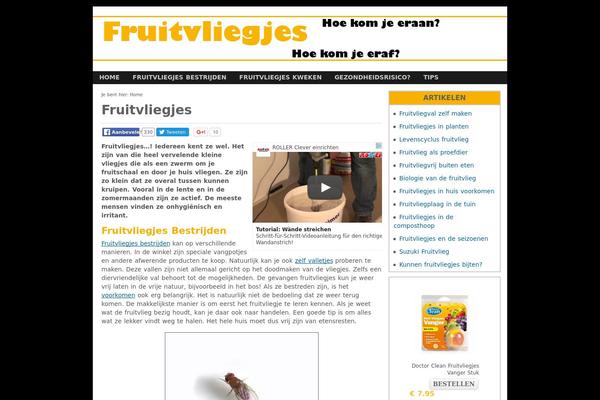 fruitvliegjes.net site used Fruitvliegjes
