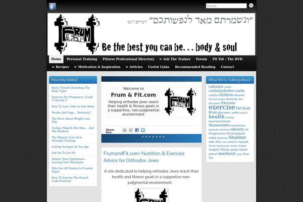 Graphene theme site design template sample