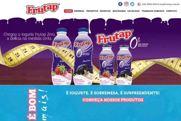 frutap.com.br site used Frutap