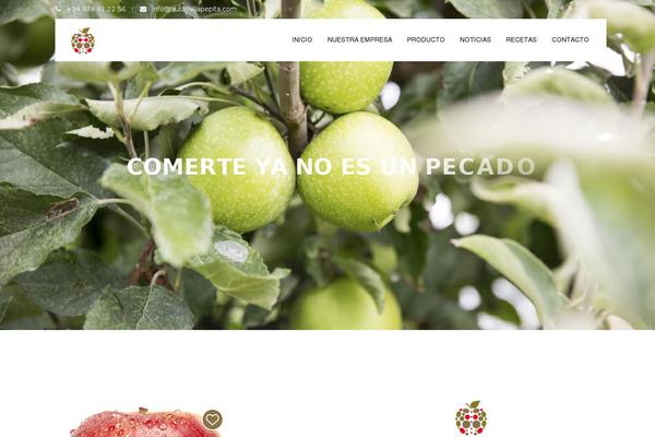 Noo-organici theme site design template sample