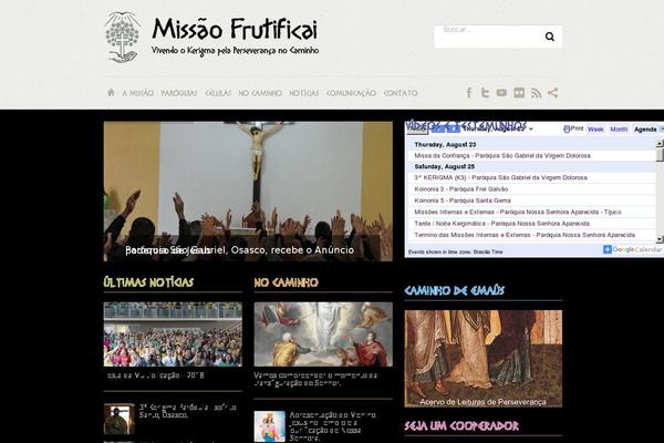 frutificai.com.br site used Minhaparoquia