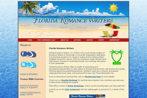 frwriters.org site used Frw