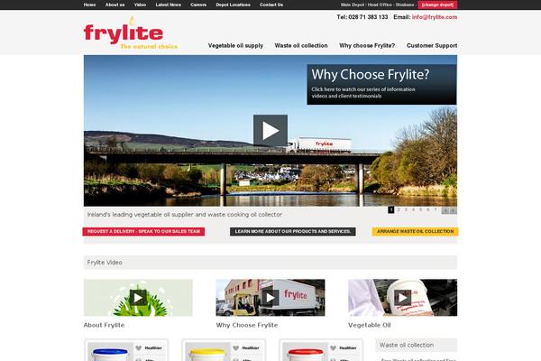 frylite.com site used Frylite_v1