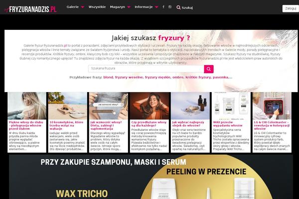 fryzuranadzis.pl site used Com-child