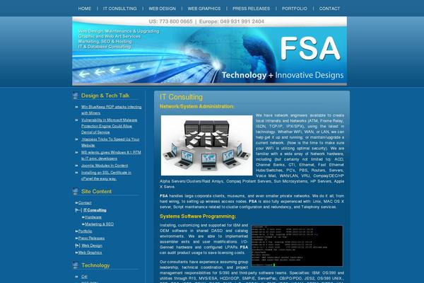 fsadventures.com site used Blue-server.1.0