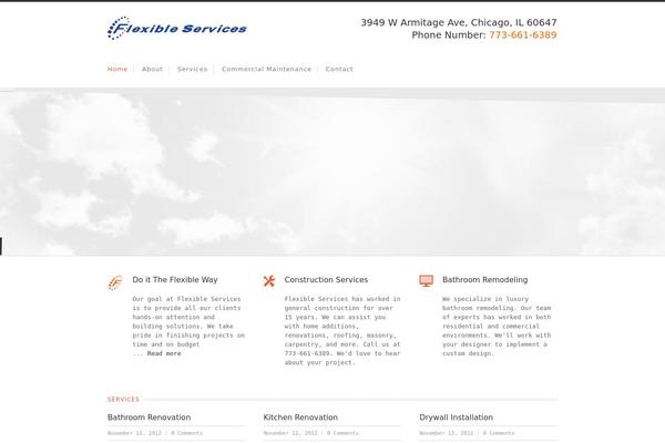 Nevada theme site design template sample