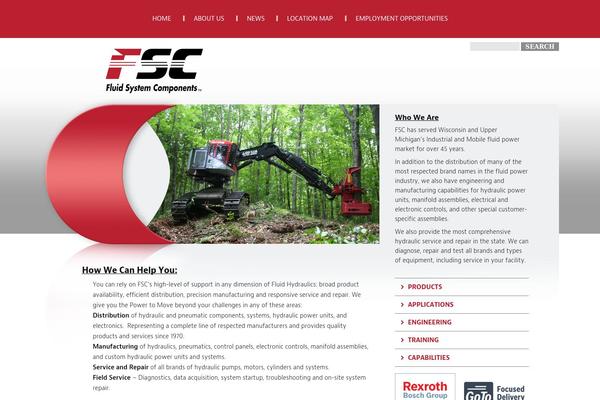 fscinc.com site used Certifiedpower