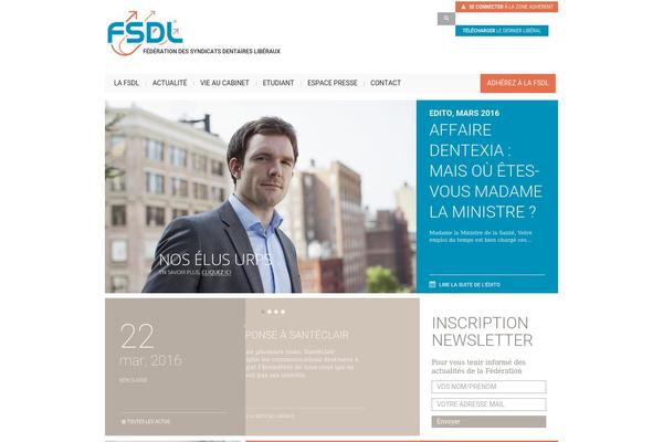 fsdl.fr site used Fsdl