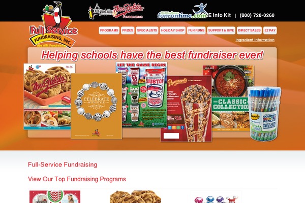 fsfundraising.com site used Theme1144