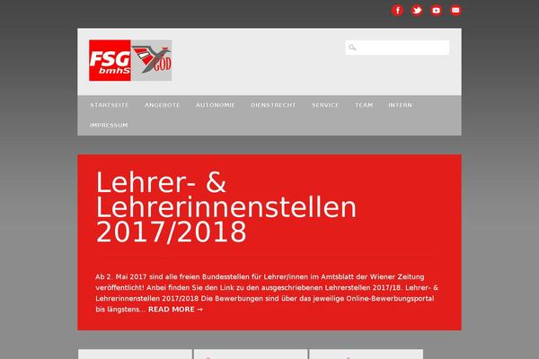 fsgbmhs.eu site used WP Barrister