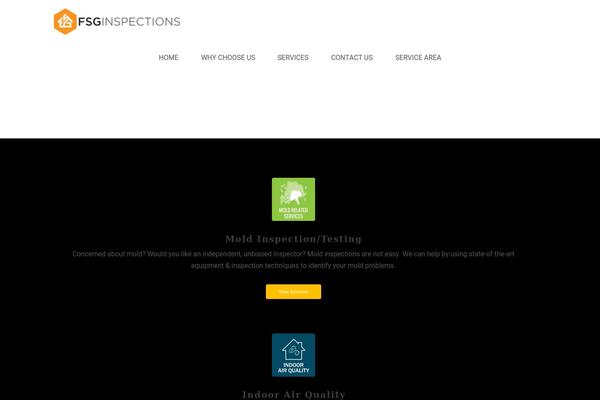 Visual Composer Starter theme site design template sample