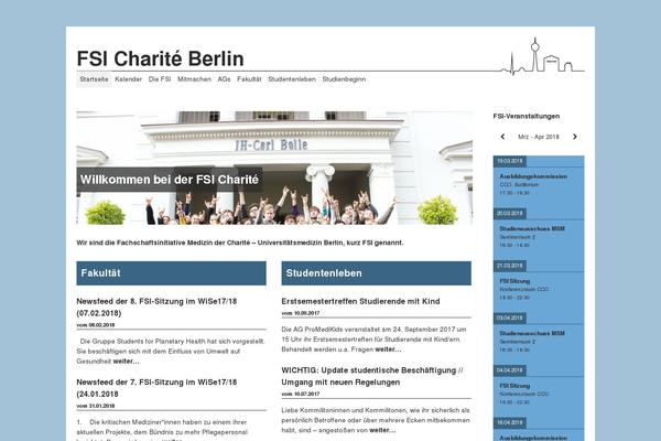 fsi-charite.de site used Wp-fsi