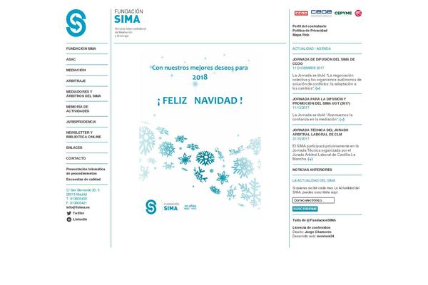 fsima.es site used Fsima