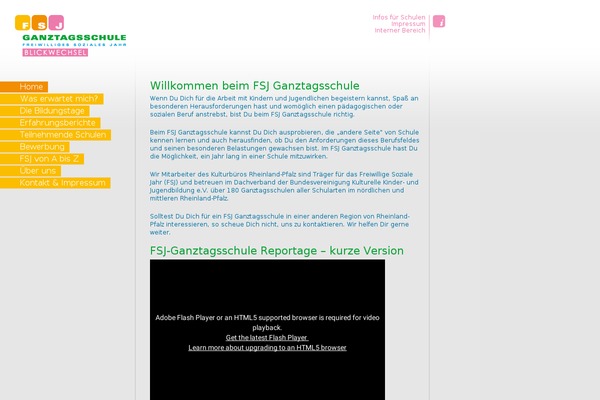 fsj-ganztagsschule.de site used Base-theme-2016