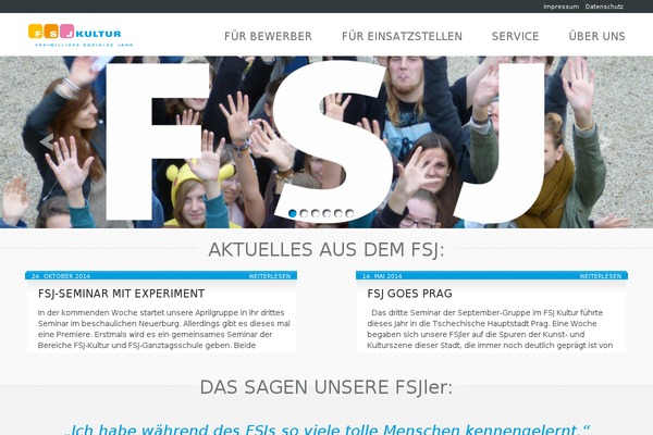 Site using Accordion plugin
