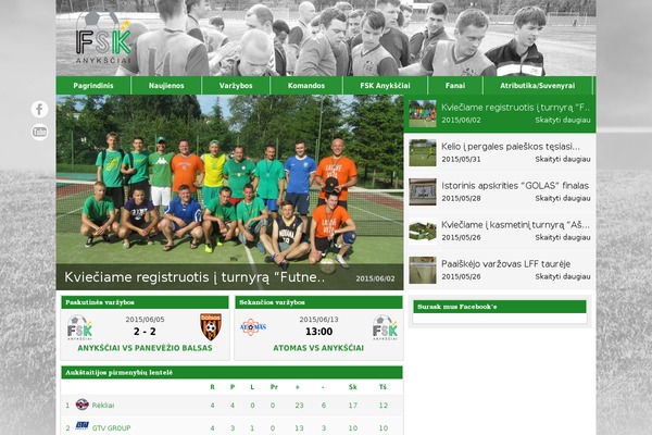 Footballclub-2.5.6 theme site design template sample