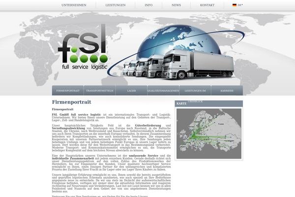 fsl-gmbh.info site used Fsl