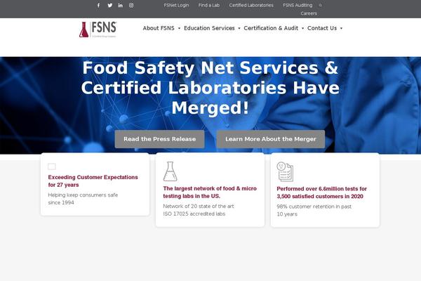 fsns.com site used Food-safety
