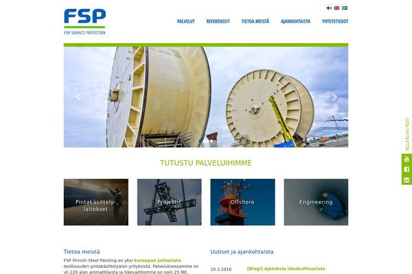 fspcorp.com site used Fsp