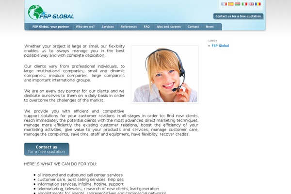 fspglobal.eu site used Fsp-common-blue