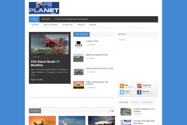 Publisher theme site design template sample