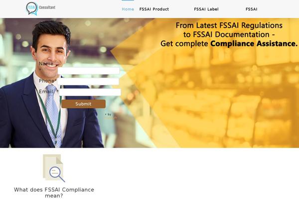fssaiconsultant.com site used Avada353themeonly