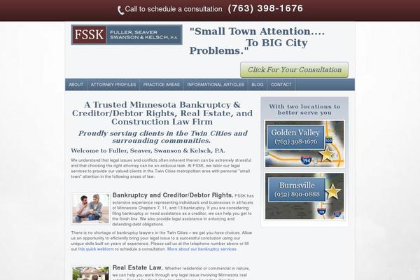 fssklaw.com site used B2c