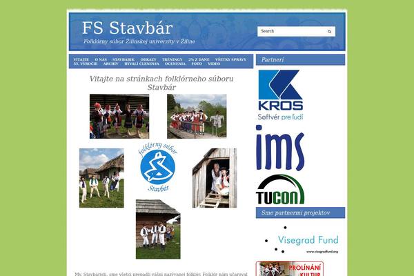 fsstavbar.sk site used WP-PortalTheme