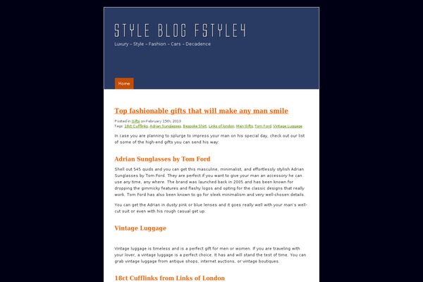 fstyle4.net site used Mountain-dawn