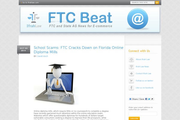 ftcbeat.com site used Custom-cal