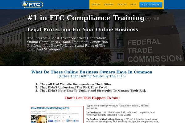 ftc WordPress theme, websites list used ftc theme ftc theme websites examples
