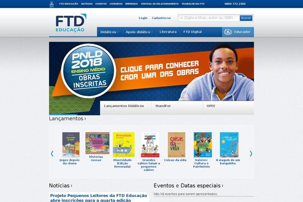 ftd.com.br site used Portal-ftd