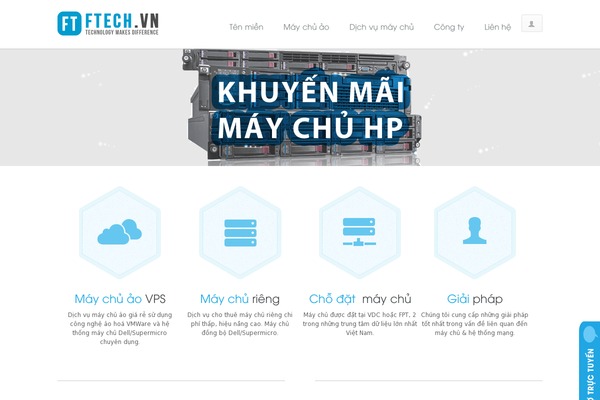 ftech.vn site used Ftech2017