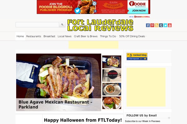 ftltoday.com site used Foodblog-single-pro