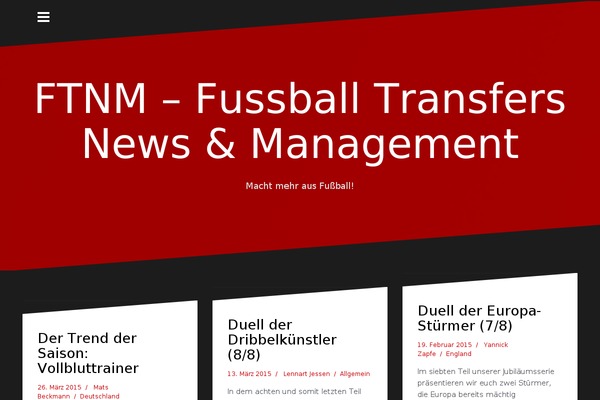 ftnm.net site used Twenty Fourteen