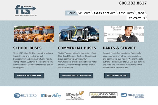 fts4buses.com site used Fts