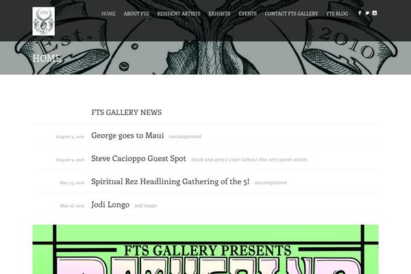 ftsgallery.com site used Porcelain