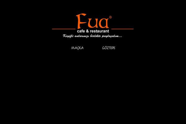 fuacafe.com site used Fua