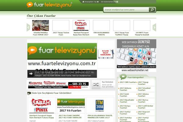fuartelevizyonu.com.tr site used Video