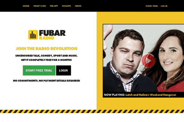 fubarradio.com site used vice