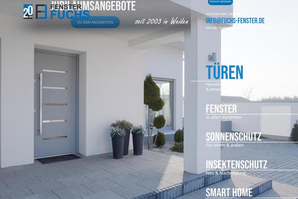 fuchs-fenster.de site used Bic_new_bootstrap_4