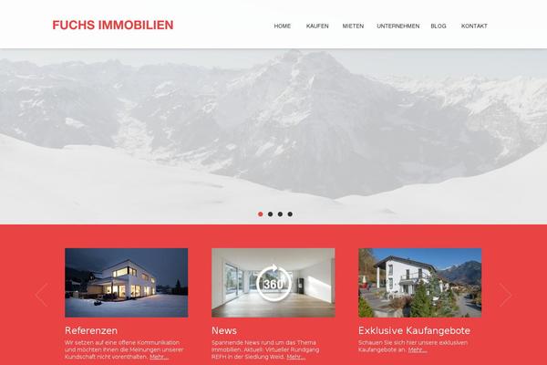 fuchsimmobilien.ch site used Fuchsimmobilien