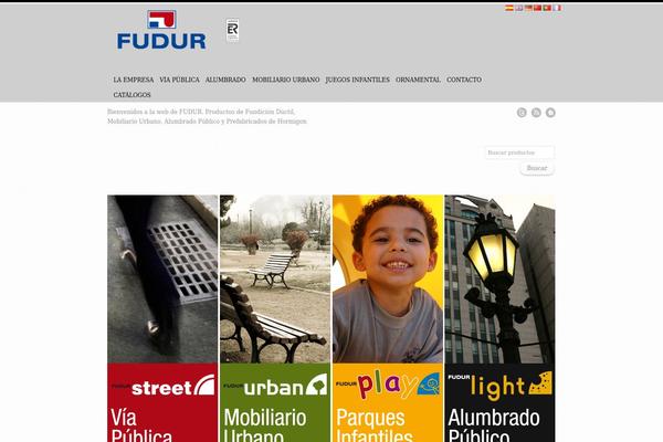 fudur.es site used Sevenwonders