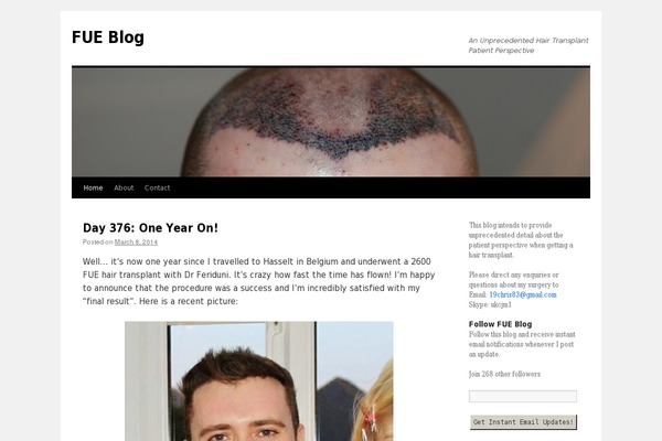 Twenty Twenty-Three theme site design template sample