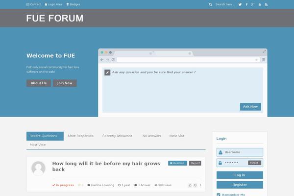 fueforum.com site used Rosensoft-fue